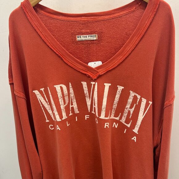 WE THE FREE VENICE GRAPHIC SWEATSHIRT - Picture 4 of 4